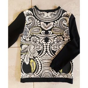 MinkPink Crewneck Sweatshirt Graphic Print XS